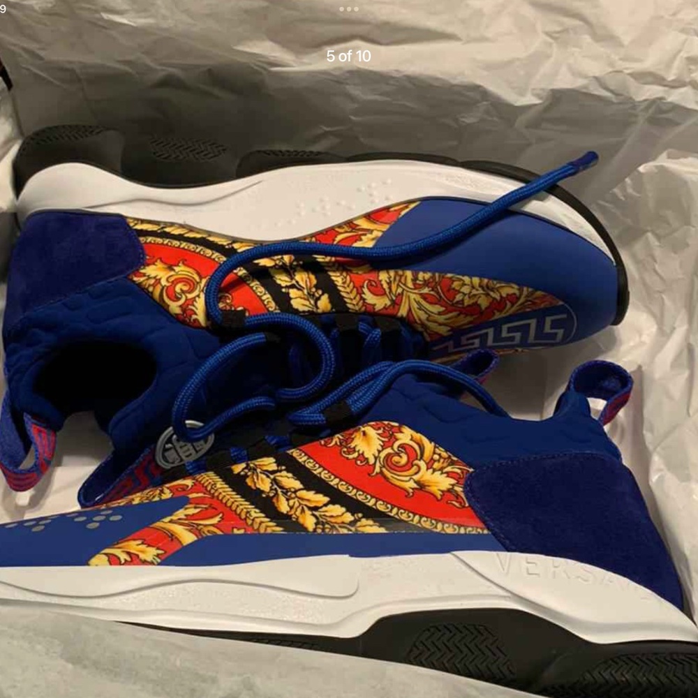 Versace Chain Reaction Sneakers